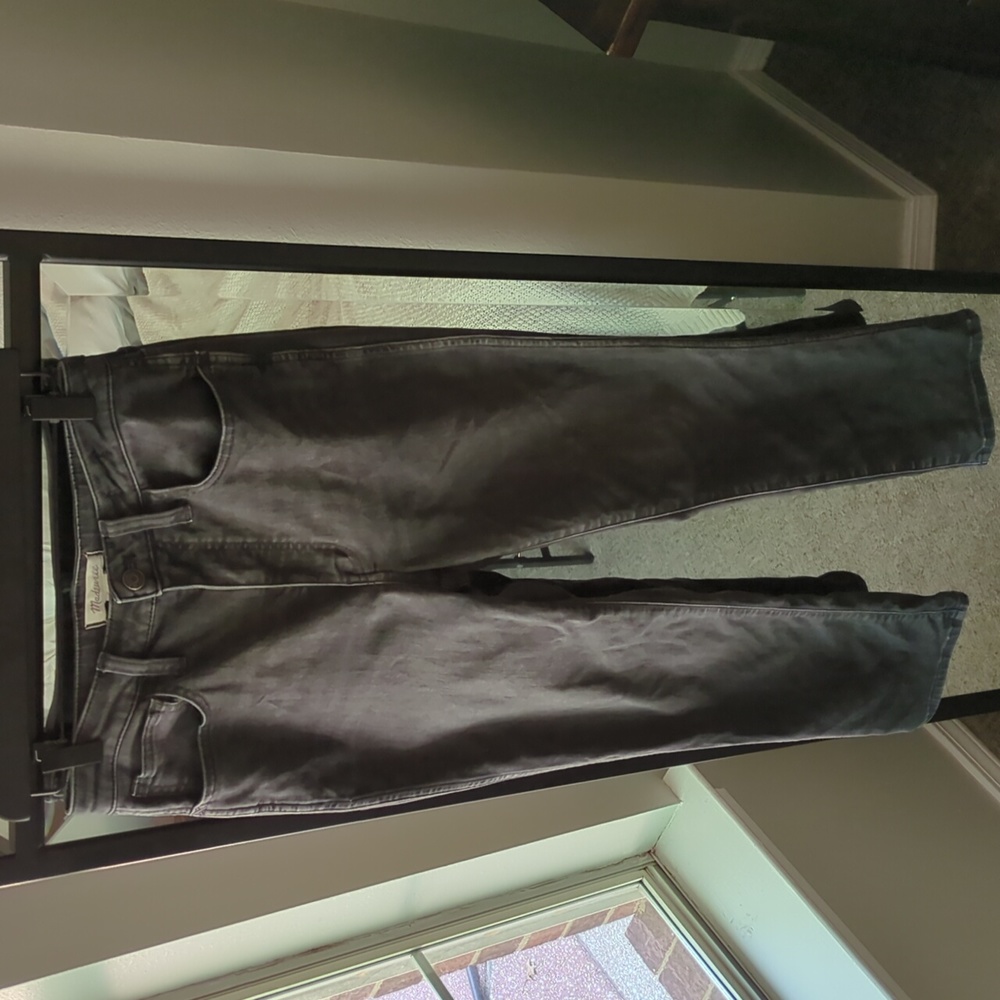 Madewell Curvy High Rise Slim Straight